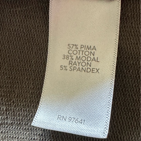 J. Jill pure Jill Ponte Knit Pants Sz L EUC - Picture 3 of 5